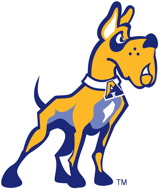 Albany Great Danes 2004-Pres Partial Logo iron on transfers for fabric